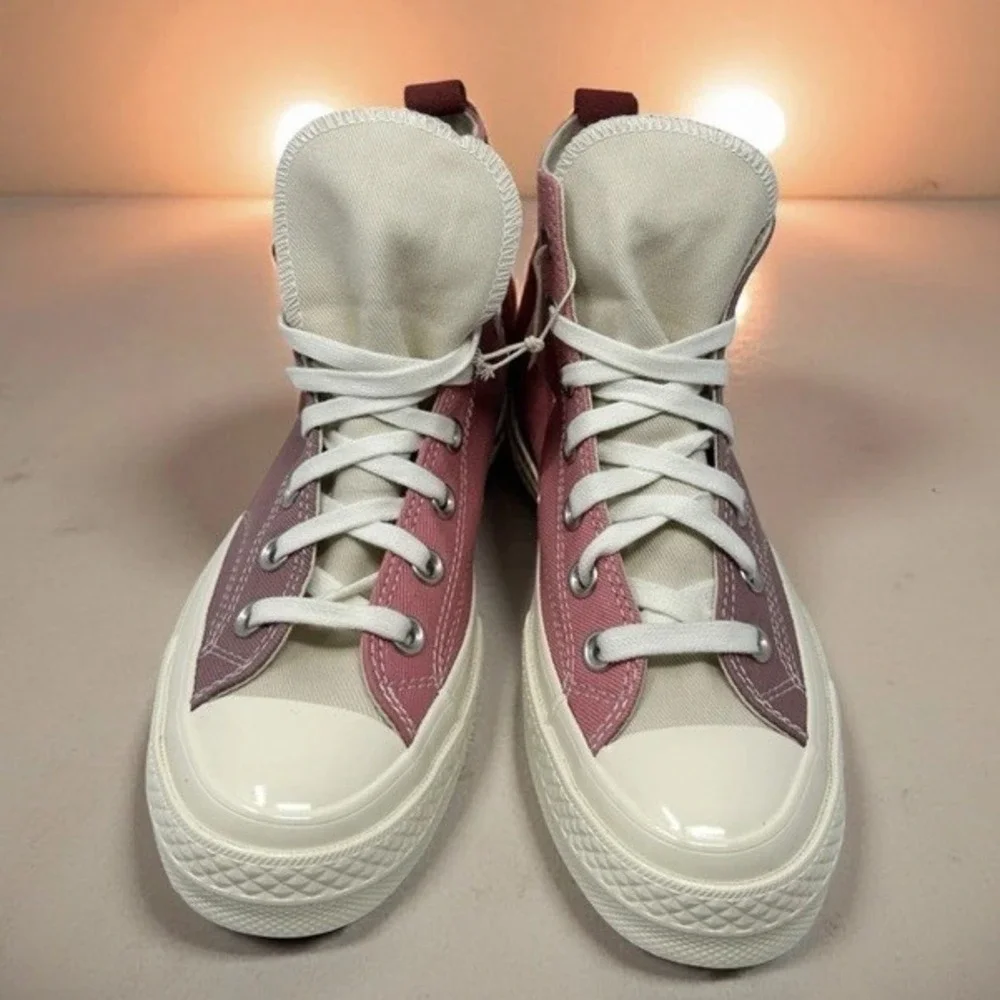 Converse Chuck Taylor 70 Hi Top Canvas Sneakers Casual Shoes Mauve M5.5, W7.5